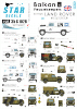 Star Decals 35-C1028 Balkan Peacekeepers #5. British Land Rover 1/35